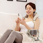 효자약손 4D 어깨마사지기 무선 안마기 목마사지기 류규혁 승모근 마사지기계 : 인포벨홈쇼핑