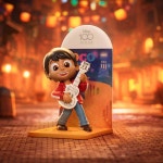 팝마트 디즈니100주년 픽사 시리즈 피규어 POPMART 코코 : 피규어 스튜디오
