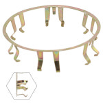 실용적인 유용한 리테이너 클립 휠 센터 허브 캡 금속 부품 교체 차량 Montero 992 2002 MB624908 : 식스엠엘티로지스