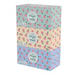 복이많은집 무궁화 미용티슈 280매 3입 8팩 24개 곽휴지 1박스 : 나디아유통