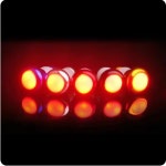 자전거 핸들 바 라이트 LED 램프 방수 안전등 튜닝 악세사리 용품 2P (A0321) : 꼬슈 COSSU