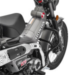 지타 헌터커브 CT125 엔진 프로텍션 언더 프레임 키트 G4795 모토라인 ZETA : MOTO LINE