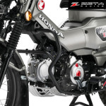 지타 헌터커브 CT125 엔진 프로텍션 언더 프레임 키트 G4795 모토라인 ZETA : MOTO LINE