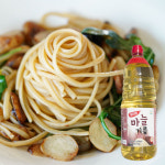 참미정 마늘기름 1.8L 알리오올리오 맛기름 : ㅍㅏㅁ