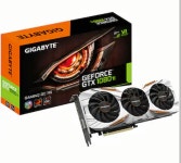 GIGABYTE 지포스 GTX1080 Ti GAMING D5X 11GB : 엘컴시스