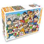 학산문화사 500피스퍼즐 짱구는 못말려 세계여행 HS209944 : 퍼즐갤러리