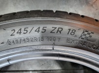 미쉐린 PILOT SPORT AS 4 245 45 18 스포츠 올시즌 타이어 2454518 : 타이어 24시