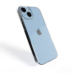 제로스킨 고투명 하드 아이폰 케이스 시그니처5 투명, 아이폰14 플러스 : 제로스킨