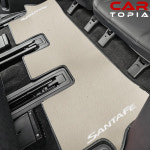 카토피아 로고 디자인 카매트 자동차 1열 코일매트 발판 용품 : 카토피아 Cartopia