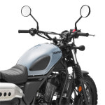 지타 혼다 CL500 스크램블러 핸들 바 G4815 모토라인 바이크 ZETA : MOTO LINE