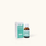 페퍼민트 천연 아로마 허브 에센셜오일 식용 15ml 호흡기 정화 이완제 불안 스트레스 완화 : 나음힐링푸드