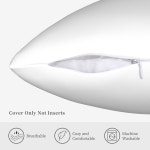 벨보아 Indomie 풍미 홈 소파 자동차 쿠션 커버 베갯잇 인스턴트 면 패스트 푸디 슈퍼마켓 Pillowcase 66x66cm : 엘리제플레이스