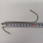 정육고리 S자고리 항아리 바베큐 후크 스텐 304 정육점 S고리 소형 130mm : 은혜건축자재마트