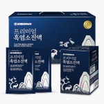 프리미엄 흑염소 진액 30포 선물세트 국내산 흑염소 81% 즙 농장 성장기 어린이 부모님 보양 건강즙 고급패키지 엑기스 : 꼭지네유통