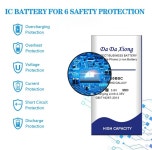 Huawei Google Ascend Nexus 6P H1511 H1512 용 5100mAh HB416683ECW 배터리 : 대성코리아06