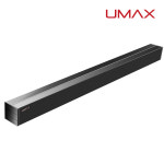 유맥스 80W 블루투스 TV 사운드바 우퍼 스피커 MX80W PC 게이밍 홈시어터 무선 거실 : 유맥스