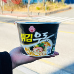 오뚜기 튀김우동 용기 110g : 코코리빙마트