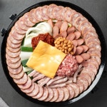 프로즌 스모크드 소시지 부대찌개 1+1 500g+500g : 프로즌