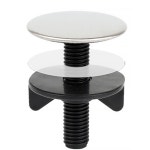 싱크대 상판 구멍마개 패킹 부품 부속 세제통 조리수 다용도 타공 스텐 구멍마개 : 부유마트