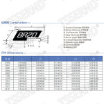 SMD 칩 저항기 1210 5 1/2W 10M 0 01 1 22 100 220 ohm 1R 5R 100R 220R 1K 2 2K 5000 K 10K 47K 100K 1M 4 0R : 분당플렉스11
