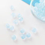 8mm 은은한 펄 반짝 구슬 알 비즈 공예 부자재 재료 [1봉 20개] : 루아앤로니