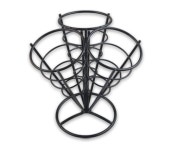 스낵꽂이3구 안주접시 디저트접시 꽂이 : 신기종합주방