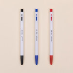 모나미 153 볼펜 유성볼펜 0.7mm 12자루 1타스 : 스쿨스토리