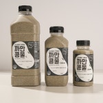 정담두부집 1+1 진한 하얀콩물 / 서리태 콩물 500ml 콩국수 국산콩 수제콩물 다이어트 : 정담 두부집