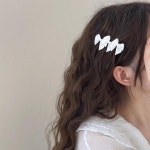 여아용 헤어 핀 및 클립, 한국 액세서리, 활 게 인기 트렌디한 주요 패션, 귀여운 카와이 과자, kpop 새로운 요정 : 더리틀홈