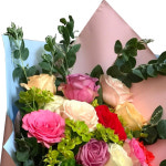 프레그런스 TFG013 대형꽃다발 사랑고백꽃다발 축하꽃다발 생화꽃다발 졸업꽃다발 학예회꽃다발 발표회꽃다발 당일 꽃다발 배달 : 타임플라워샵