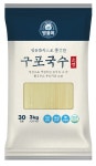 구포국수 소면 3kg 잔치 진공반죽 대용량 식당 식자재 : 구포국수마켓