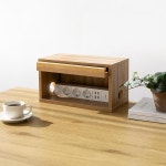 마켓비 헤인 전선 정리함 NFM2240LD 원목 소품정리 : 마켓여행