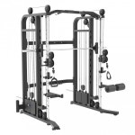 라이프모션 LB93 스미스 펑셔널 트레이너 스쿼트랙 멀티짐 3in1 클럽용 웨이트 : LIFEMOTION