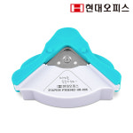 현대오피스 코너 재단기 HR-005 코너 라운더 모서리 라운딩기 커팅기 펀치 : 페이퍼프랜드 현대오피스