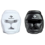 무스포 복싱격투기 헤드기어(흰색/검정색) 신형 : 올킬몰