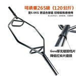 헬스바 헬스장 웨이트 중량 데드리프트 육각 스쿼트바 헬스바-적재면적 5cm(하중120kg) : 미니몰가게