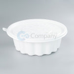 일회용 냉면용기 CN JH-195파이 우동 소 탕용기200개세트 배달용기 : 제일팩