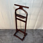 양복 행거 스탠드 호텔 정장걸이 슈트 수트 선반 테일러샵 엔틱 바퀴달린 높이 117.5cm : 팔탄피크1