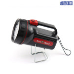 성은테크 LED 충전식 랜턴 SE-207 손전등 휴대용 : 자체발광LED