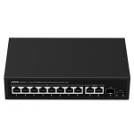 ipTIME PoE8003 8포트 기가 PoE허브 스위칭허브 스위치 업링크 SFP : 애플준웍스