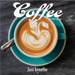 2025 커피달력/ Coffee 감성캘린더/ 바리스타 카페꾸미기 소품 아메리카노 라떼아트 : 와우상점
