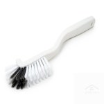 신박한 하수구 세척솔 구부러진 화장실 하수구 청소용품 배수구 주방 : 신박한 잡화상점