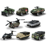 밀리터리 미니카 세트 다이캐스트 메탈 자동차 유아 어린이 완구 아동 장난감 선물 : 꾸꾸유아전동차