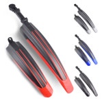 전기 MTB 로드 자전거 머드가드 물받이 흙받이 타이어 윙 펜더 악세사리 (A0216) : 꼬슈 COSSU