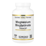 캘리포니아 골드 뉴트리션 마그네슘 비스글리시네이트 TRAACS 200mg 240베지캡슐 : Plus-V