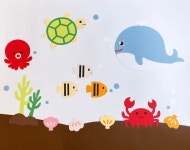 바닷속 친구들 / 어린이집 환경판 여름 환경구성 : 마이리틀클래스