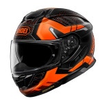 쇼웨이 쇼에이 지티에어3 하이크 GT-AIR3 HIKE TC-8 (BLACK/ORANGE)/TC-10 (BLUE/RED)/TC-11(BLACK/YELLOW) 풀페이스 헬멧 : 바이크0007