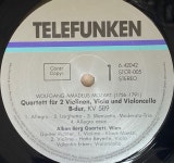 알반 베르크 콰르텟 - Alban Berg Quartett - Mozart String Quartets Nr.22 & 23 LP [서울-라이센스반] [상] : 감성오디오 LPCD 스토어