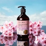 메디올 두피청정 샴푸 피치블라썸 480ml, 3개 : 단미씨