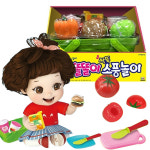 똘똘이네과일야채 | 똘똘이 싹뚝 소풍놀이 야채썰기 소꿉놀이 : 꿈꾸는아이들